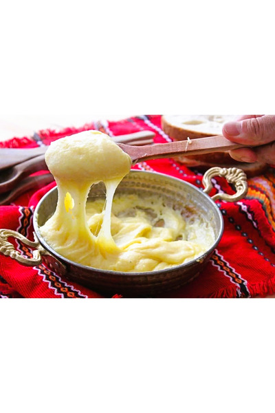 Erzurum İpekgurme Erzurum İpek Gurme Telli Peynir - Kuymak - Mıhlama (2 KG) İ...