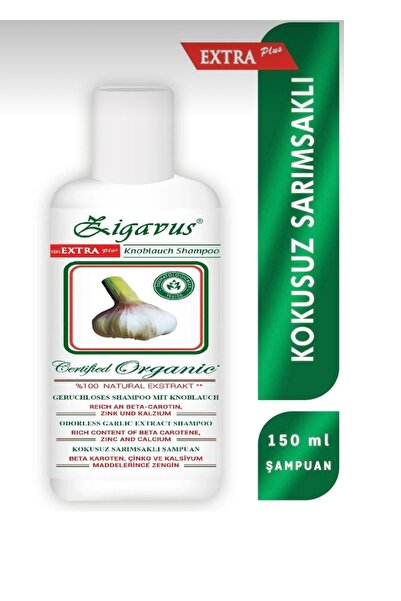 o.b. Zigavus Extra Plus Sarimsakli Sampuan 150 ml - Yogun Saç Dökülmesine Karsi