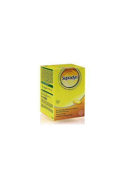 Supradyn All Day (Daily) 30 Tablets (New Packaging)