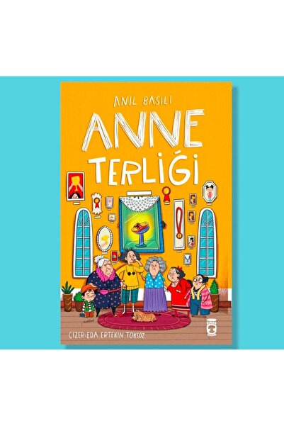 Timaş Çocuk Anne Terliği anıl basılı