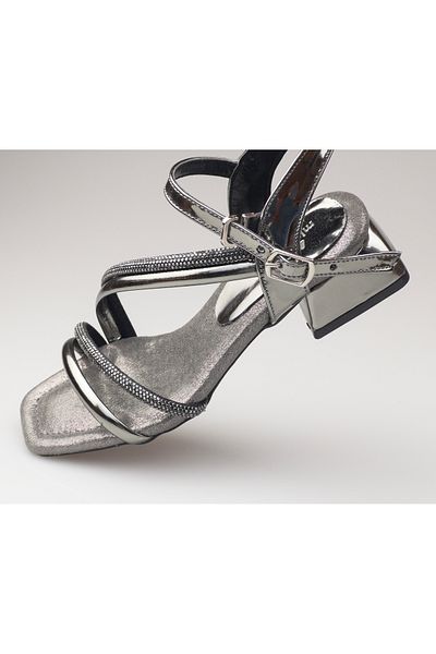 JOJO KIDS pantofi cu toc gros pentru fete, pantofi de seara