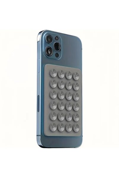 Genel Markalar Silikon Vakumlu Telefon Tutucu, Cep Telefonu için Silikon Yapı...