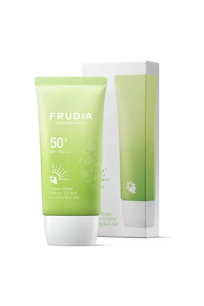 FRUDIA Green Grape Sebum Pore Control Sunscreen Spf50 50g
