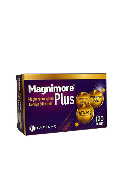 Magnimore Magnimore Plus 120 Tablets