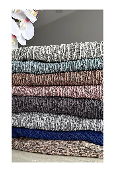 upmall Jakarli Sandalye Örtüsü Çubuk Desen Yüksek Esnekli Sandalye Kılıfı( 6 Adet)