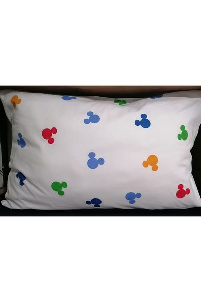 Taç Ranforce 50X70 Cm. Crown Minney Mickey Pillow Case