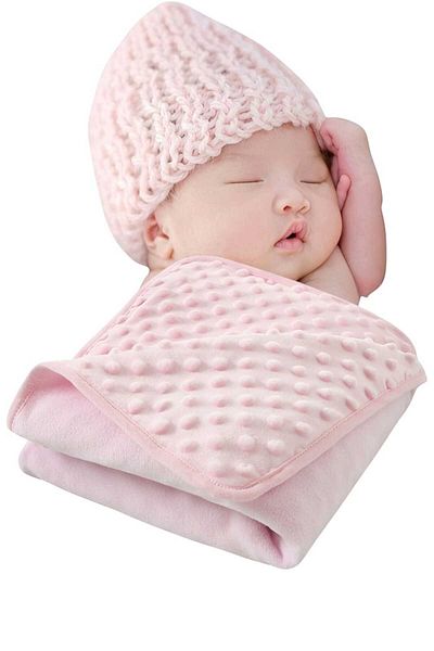 Uniquetrenders Baby Four Seasons Chickpea Blanket 90X90 cm