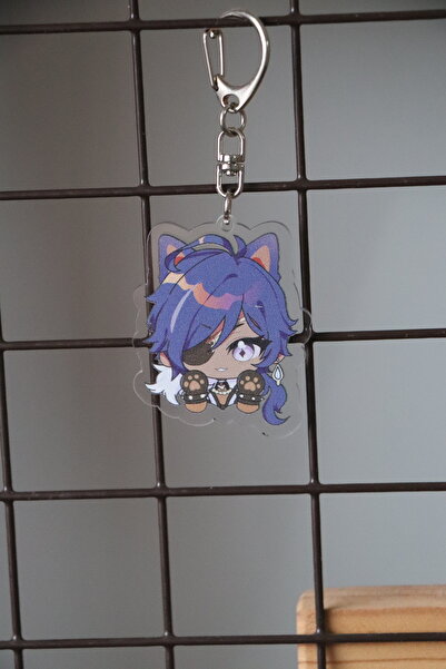 Akumastik سلسلة مفاتيح جينشين إمباكت كايا باج سحرية - أنيمي