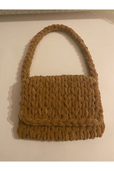 CNSASF El Örgüsü Çanta / Puffy Çanta