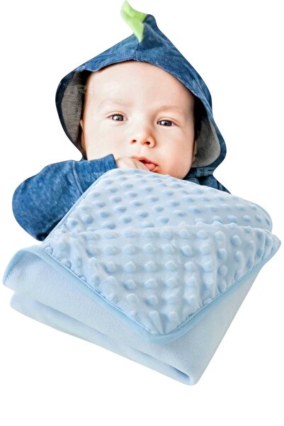 Uniquerrs بطانية بيبي فور سيزونز الحمص 90x90 سم