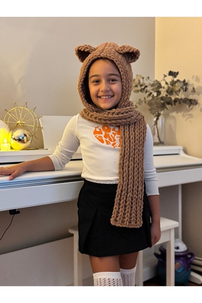 CNSASF قبعة / بالاكلافا منتفخة للأطفال من الجنسين