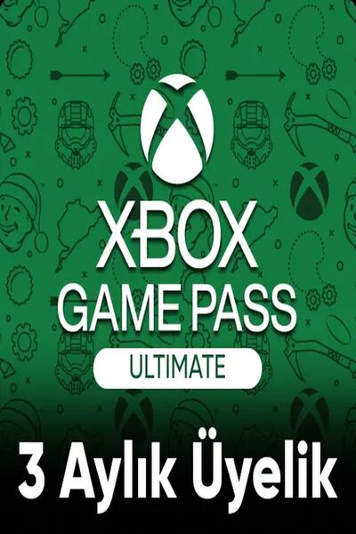 nagazi Xbox Game Pass Ultimate 3 Aylık PC USD