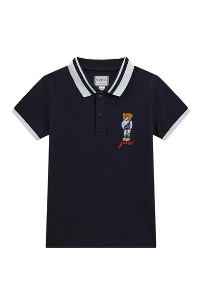 Guess SS Polo - قصة مريحة وتصميم أنيق