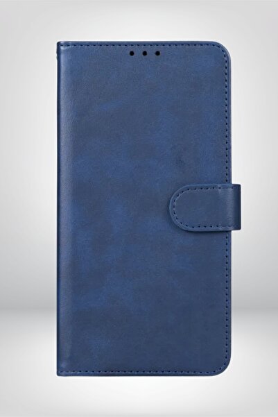 EMZTech Kapaklı Suni Deri Redmi Note 9 Pro Kılıf