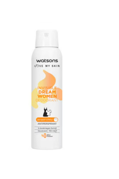 Watsons Invisible Dream Pudralı Deodorant Sprey 150 ml