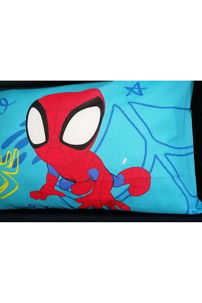 Taç Față de Pernă Spiderman - 50x70 Cm Ranforce