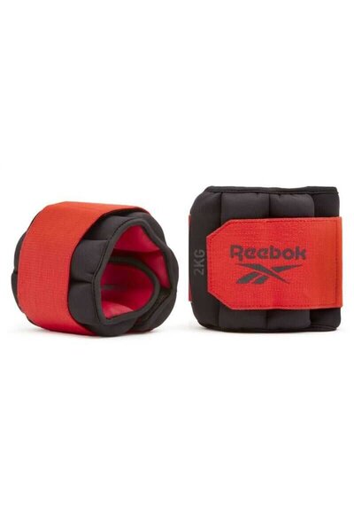 Reebok 2 X 2 kg Velcro Foot Wrist Weight Rawt-11273