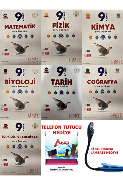 Limit Yayınları 2024-2025 9 Sınıf Tüm Dersler Yeni Maarif Modeli GÜNCEL Video...