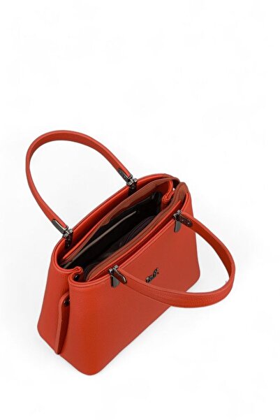 Bilik Deri Orange Women's Handbag Riv 222