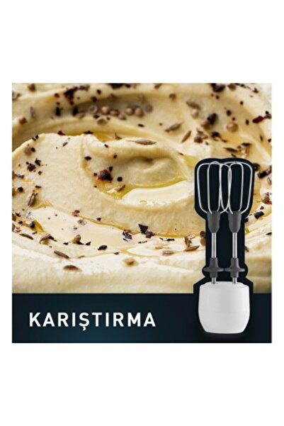 Grundig Beyaz Blender Set Beyaz Multi Fonksiyonlu (Arçelik li) 800 - 1200 Watt 50 Hz / 60 Hz Metal 2