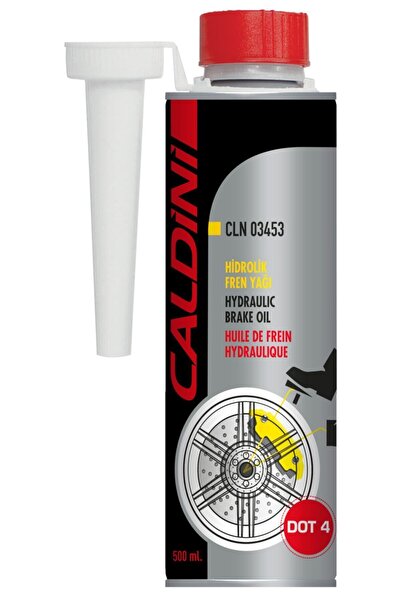CALDİNİ Fren Hidrolik Yağı - Dot 4 500 ml