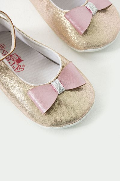 yummy kids Anti-Slip Sole First Step before Walking Ankle Velcro Girls Ballerina Baby Booties