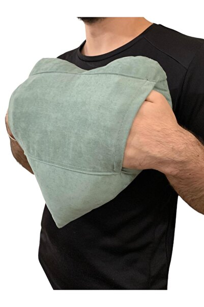 OzClifeCare Cepli Kalp yastığı %100 Pamuklu %100 Boncuk Elyaf
