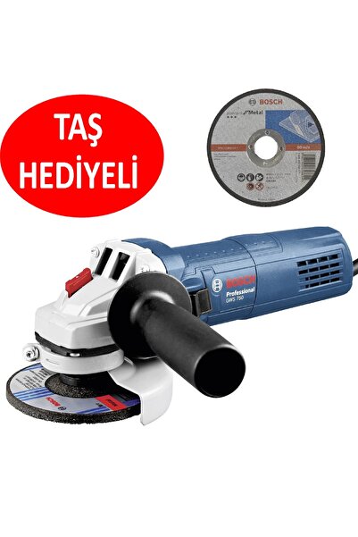 Bosch Spiral Taşlama Makinesi 750 Watt 115mm Sipral + Darbeli Matkap 600 Watt