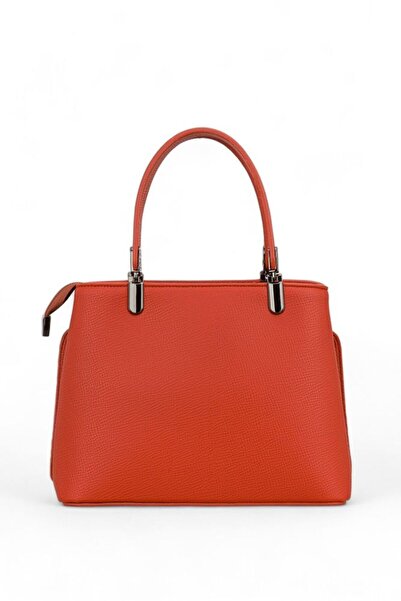 Bilik Deri Orange Women's Handbag Riv 222