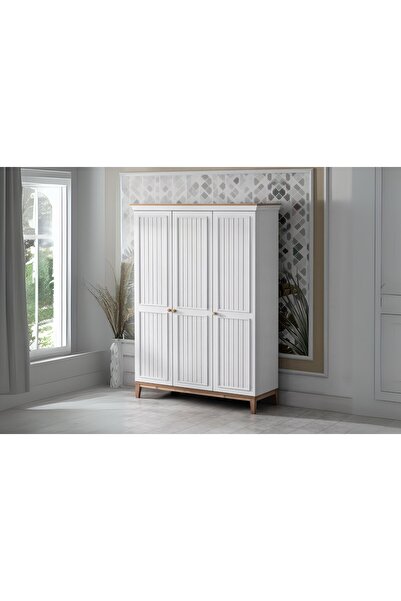 Doressa Betty 3 Kapılı Gardırop