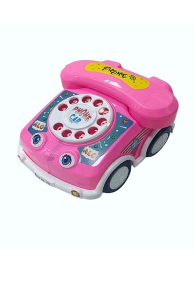 ülketicaret çevirmeli oyuncak telefon-arabalı telefon