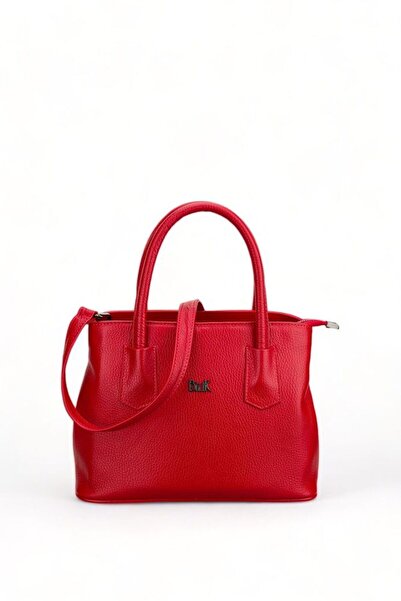Bilik Deri Red Women's Handbag Blm2028