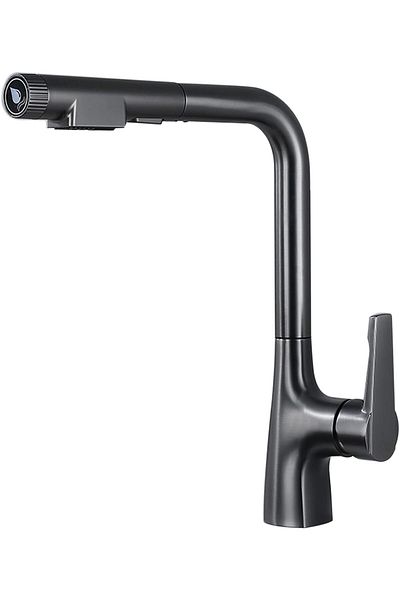 OEM Kitchen Sink Faucet with Water Purification Outlet 2025 New Anthracite with Spiral and Fountain 7 Years Warranty Imported