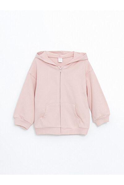 LC Waikiki Hanorac pentru copii LCW Kids cu glugă pentru fete (W4)