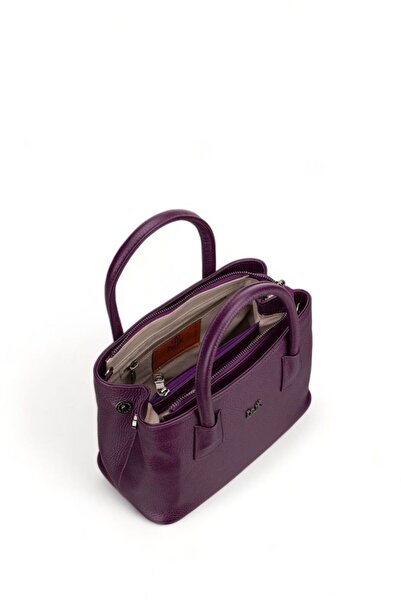 Bilik Deri Purple Women's Handbag Blm2028