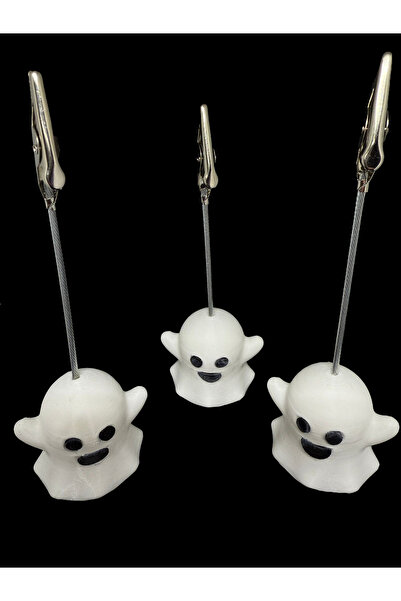 MakerMarket Hayalet Kağıt , Not ,fotoğraf , Blok Not Tutucu Figür Kırtasiye