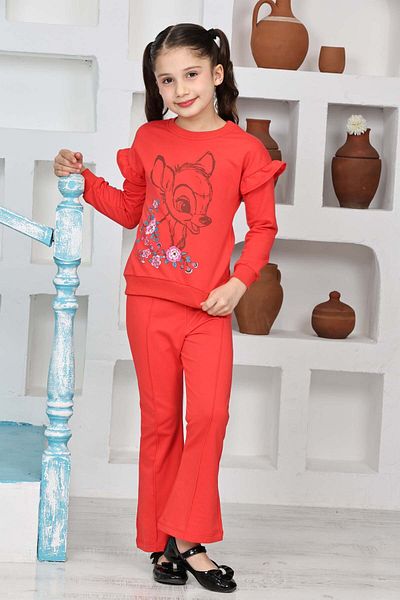 relax kids Costum pentru fetiță cu imprimeu spaniol CEYLAN