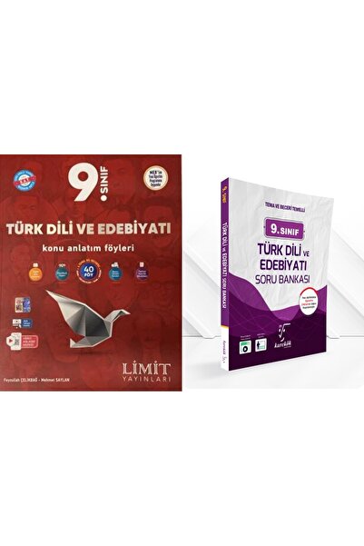 Limit Yayınları 2024-2025 9 Sınıf Türk Dili Ve Edeb. Yeni Maarif Modeli GÜNCE...