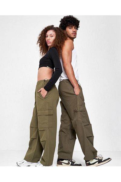 DENİKK Yudoowear, φαρδύ παντελόνι τσέπης cargo.