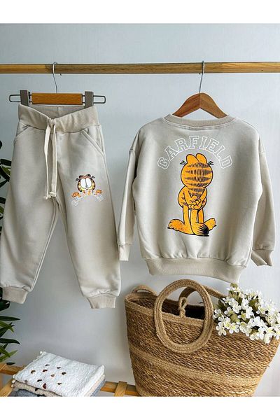 MODA Garfield Printed Suit