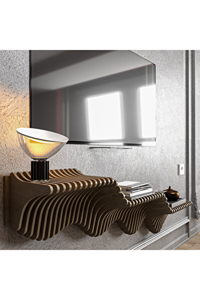 Barida Sanat Modern Ahşap Tv Ünitesi-160 Cm Uzunluk