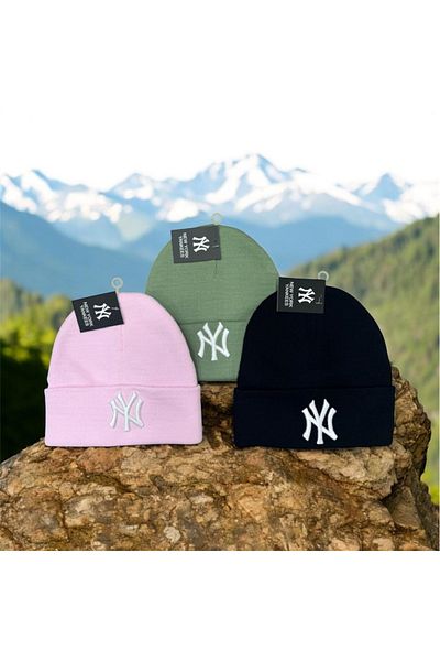 awix Unisex Sports Beanie Set - Ny Quality Set of 3