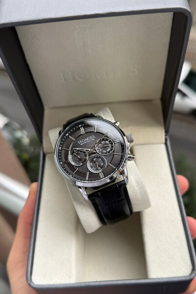 Homies ساعة يد رجالية هدية - مع صندوق، تعمل بجميع الوظائف، هدية سوار. هوم 845...