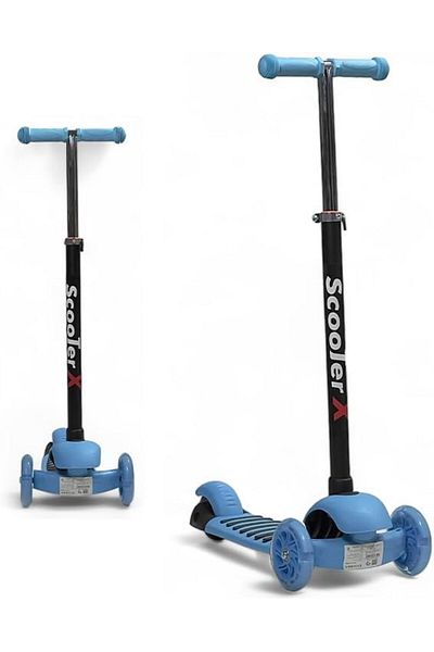 ALBADER Toddler Scooter, Kick Scooter, Adjustable Kickboard, Foldable Child’s Kick Scooter For Kids