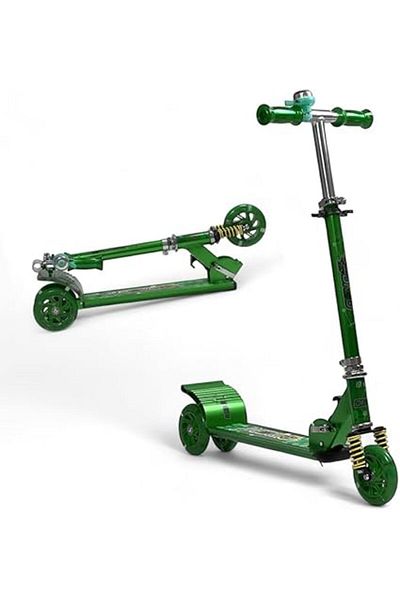 ALBADER Kids Scooter, Wheel Scooter City Roller, Klappbar Roller, Aluminium Kick Scooter For Kids