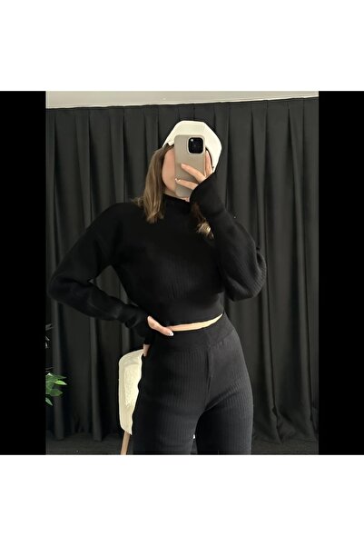 02Lady Fashion CROP FISHERMAN ΛΟΥΡΙ ΦΑΡΚΙ ΜΑΛΑΚΟ ΠΛΕΚΤΟ ΣΕΤ