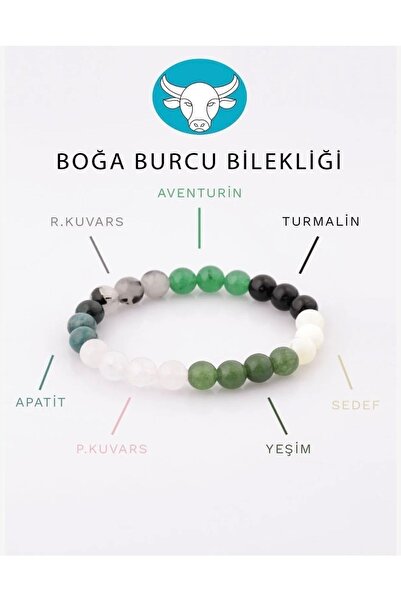 Zodyak Doğal Taş سوار من الحجر الطبيعي من أحجار برج الثور