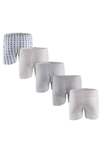 Ceylanoğlu Printed Men's Boxers 5,,τεμ