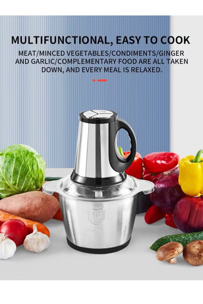 Primo Plus Electric Meat Grinder 3L