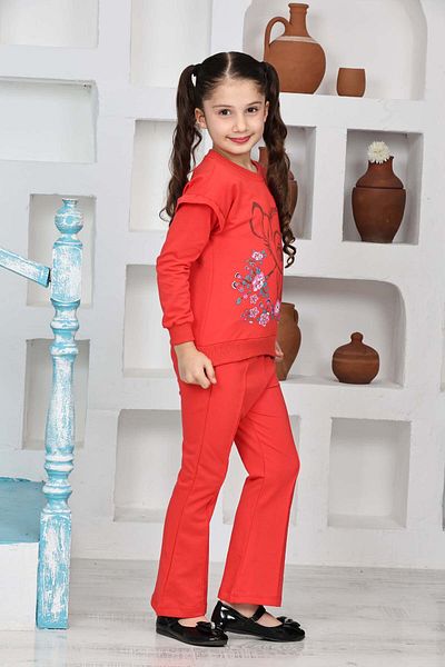 relax kids Costum pentru fetiță cu imprimeu spaniol CEYLAN